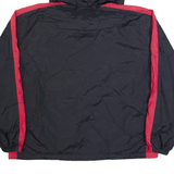 HOLLOWAY Shawnee Softball Mens Anorak Jacket Blue USA Hooded L