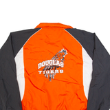 AUGUSTA Douglas Tigers Mens Shell Jacket Orange USA Colourblock L