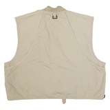 CABELAS Utility Mens Gilet Beige L