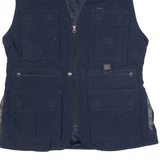 MAGELLAN'S Utility Mens Gilet Blue L