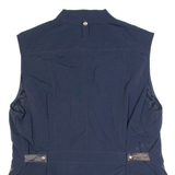 MAGELLAN'S Utility Mens Gilet Blue L