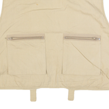 CRYSTAL RIVER Utility Mens Gilet Beige M