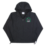 CHAMPION Boone County Mens Anorak Jacket Black USA Hooded S