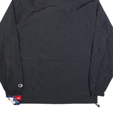 CHAMPION Boone County Mens Anorak Jacket Black USA Hooded S