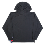 CHAMPION Boone County Mens Anorak Jacket Black USA Hooded S
