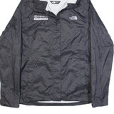 THE NORTH FACE Lightweight Womens Rain Jacket Black Hooded M