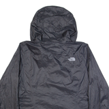 THE NORTH FACE Lightweight Womens Rain Jacket Black Hooded M