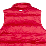 TOMMY HILFIGER Down Insulated Womens Puffer Gilet Red M
