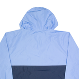 CHAMPION The Citadel Bulldogs Mens Anorak Jacket Blue USA Hooded XL