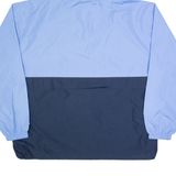 CHAMPION The Citadel Bulldogs Mens Anorak Jacket Blue USA Hooded XL