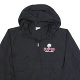 CHAMPION Iupui Jaguars Mens Anorak Jacket Black USA Hooded S