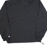 CHAMPION Iupui Jaguars Mens Anorak Jacket Black USA Hooded S