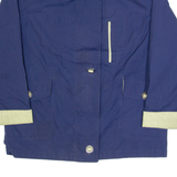 TOMMY HILFIGER Womens Jacket Blue S