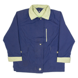 TOMMY HILFIGER Womens Jacket Blue S