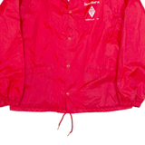 CARDINALS Nashville Mens Coach Jacket Red 90s USA L