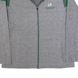CHAMPION Sacramento State Hornets Mens Fleece Jacket Grey USA L