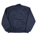 CINTAS Mens Workwear Jacket Blue XL