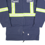 BIG BILL Sherpa Lined Mens Workwear Coat Blue S
