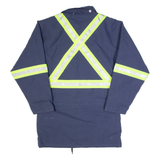BIG BILL Sherpa Lined Mens Workwear Coat Blue S