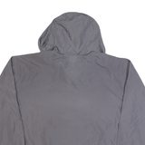 CHAMPION Purdue Northwest Pride Mens Anorak Jacket Grey USA Hooded XL