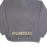 CHAMPION Purdue Northwest Pride Mens Anorak Jacket Grey USA Hooded XL