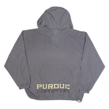 CHAMPION Purdue Northwest Pride Mens Anorak Jacket Grey USA Hooded XL