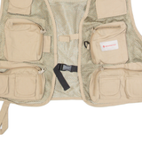 REDINGTON Utility Mens Gilet Beige S