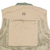 REDINGTON Utility Mens Gilet Beige S