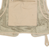 REDINGTON Utility Mens Gilet Beige S