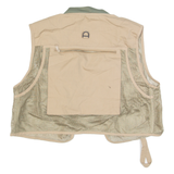 REDINGTON Utility Mens Gilet Beige S