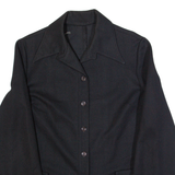 Womens Blazer Jacket Black M