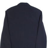 RICHARD MULLER Womens Blazer Jacket Blue Wool 90s L