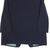 RICHARD MULLER Womens Blazer Jacket Blue Wool 90s L