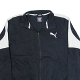 PUMA Mens Track Jacket Blue 2XL