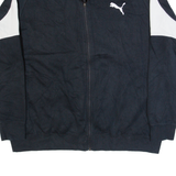 PUMA Mens Track Jacket Blue 2XL