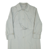 Belted Womens Trench Jacket Grey L