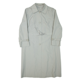 Belted Womens Trench Jacket Grey L