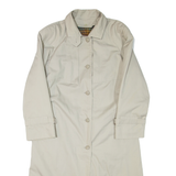 Womens Trench Jacket Beige L