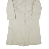 Womens Trench Jacket Beige L
