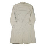 Womens Trench Jacket Beige L