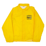 SOFFE JACKETS Palisades Pride Maintenance Mens Workwear Jacket Yellow Nylon L