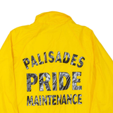 SOFFE JACKETS Palisades Pride Maintenance Mens Workwear Jacket Yellow Nylon L