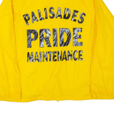 SOFFE JACKETS Palisades Pride Maintenance Mens Workwear Jacket Yellow Nylon L