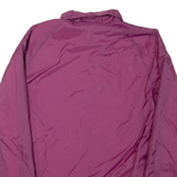 SEARS Mens Jacket Purple Nylon S