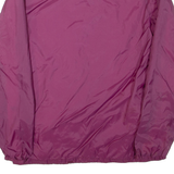 SEARS Mens Jacket Purple Nylon S