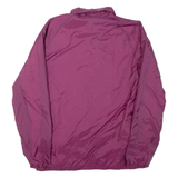 SEARS Mens Jacket Purple Nylon S