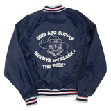 SWINGSTER Mens Jacket Blue Nylon M