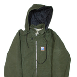 GM Mens Jacket Green Hooded L