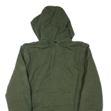 GM Mens Jacket Green Hooded L