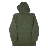 GM Mens Jacket Green Hooded L